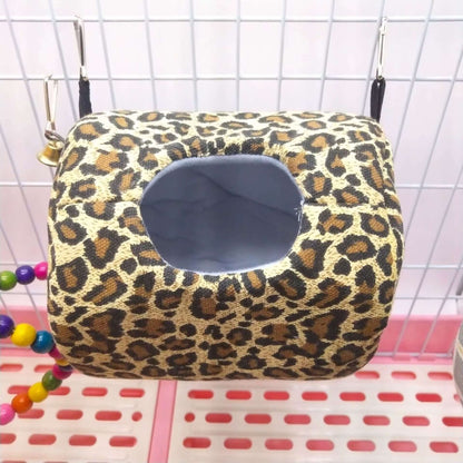 Hammock Bed for SmalTAILSOFHOME cozy hanging hammock bed for hamsters, rats and guinea pigsl Pets – Cozy, Hanging Comfort for Hamsters, Rats &amp; Guinea Pigs