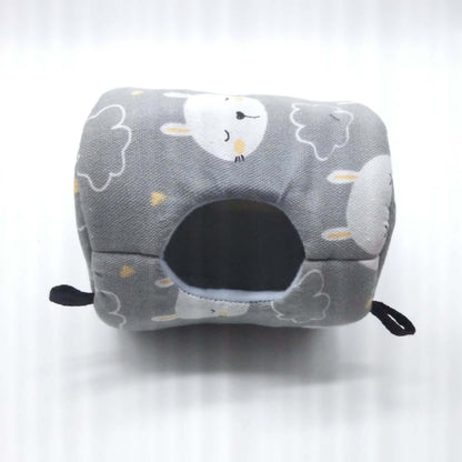 Hammock Bed for Small Pets – CozTAILSOFHOME cozy hanging hammock bed for hamsters, rats and guinea pigsy, Hanging Comfort for Hamsters, Rats &amp; Guinea Pigs