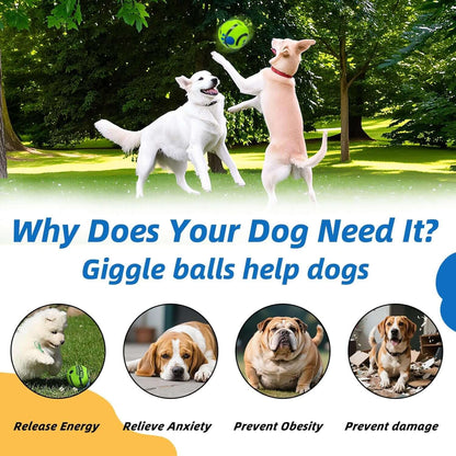 TAILSOFHOME Interactive Dog Treat Puzzle Ball | Trainer