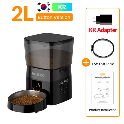 TAILSOFHOME Smart Automatic Pet Feeder for Cats and Dogs