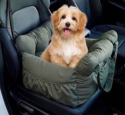 Travel Booster Car Seat – Cozy, SecuTAILSOFHOME cozy hanging hammock bed for hamsters, rats and guinea pigsre, and Stylish for Every Pet Adventure!
