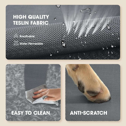 Elevated DoTAILSOFHOME Smart Wireless Pet Water Fountain 3Lg Cooling Bed