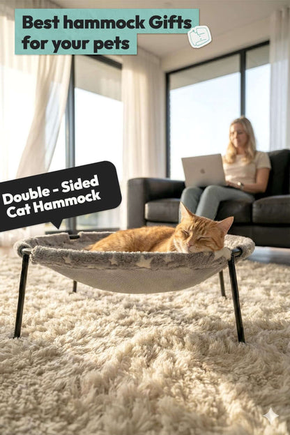 ElTAILSOFHOME transparent cat carrier backpack for small pets and puppiesevated Glow-In-The-Dark Cat Bed