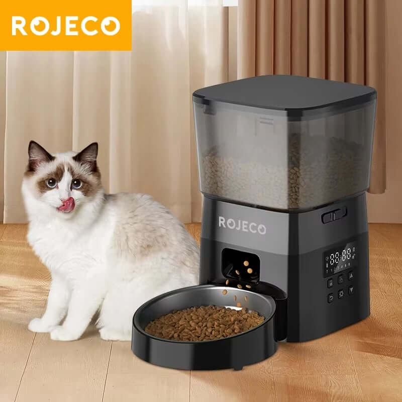 TAILSOFHOME Smart Automatic Pet Feeder for Cats and Dogs
