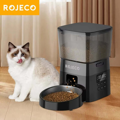 TAILSOFHOME Smart Automatic Pet Feeder for Cats and Dogs