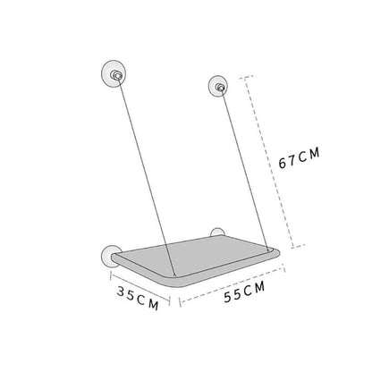 TAILSOFHOME SunBasker Window Hammock Seat for Cats