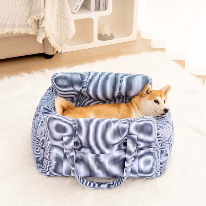 Travel Booster Car Seat – Cozy, SecurTAILSOFHOME cozy hanging hammock bed for hamsters, rats and guinea pigse, and Stylish for Every Pet Adventure!