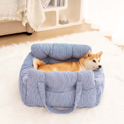 Travel Booster Car Seat – Cozy, SecurTAILSOFHOME cozy hanging hammock bed for hamsters, rats and guinea pigse, and Stylish for Every Pet Adventure!