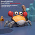 CrabbyDash SmaTAILSOFHOME Smart Wireless Pet Water Fountain 3Lrt Escape Toy – The Musical, Moving Pet Kids Can’t Catch
