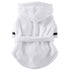 PawDry Hooded Bathrobe – UltrTAILSOFHOME transparent cat carrier backpack for small pets and puppiesa-Absorbent Towel Pajama for Clean, Comfy Dogs