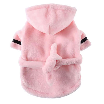 PawDry Hooded Bathrobe – Ultra-AbsorbenTAILSOFHOME transparent cat carrier backpack for small pets and puppiest Towel Pajama for Clean, Comfy Dogs