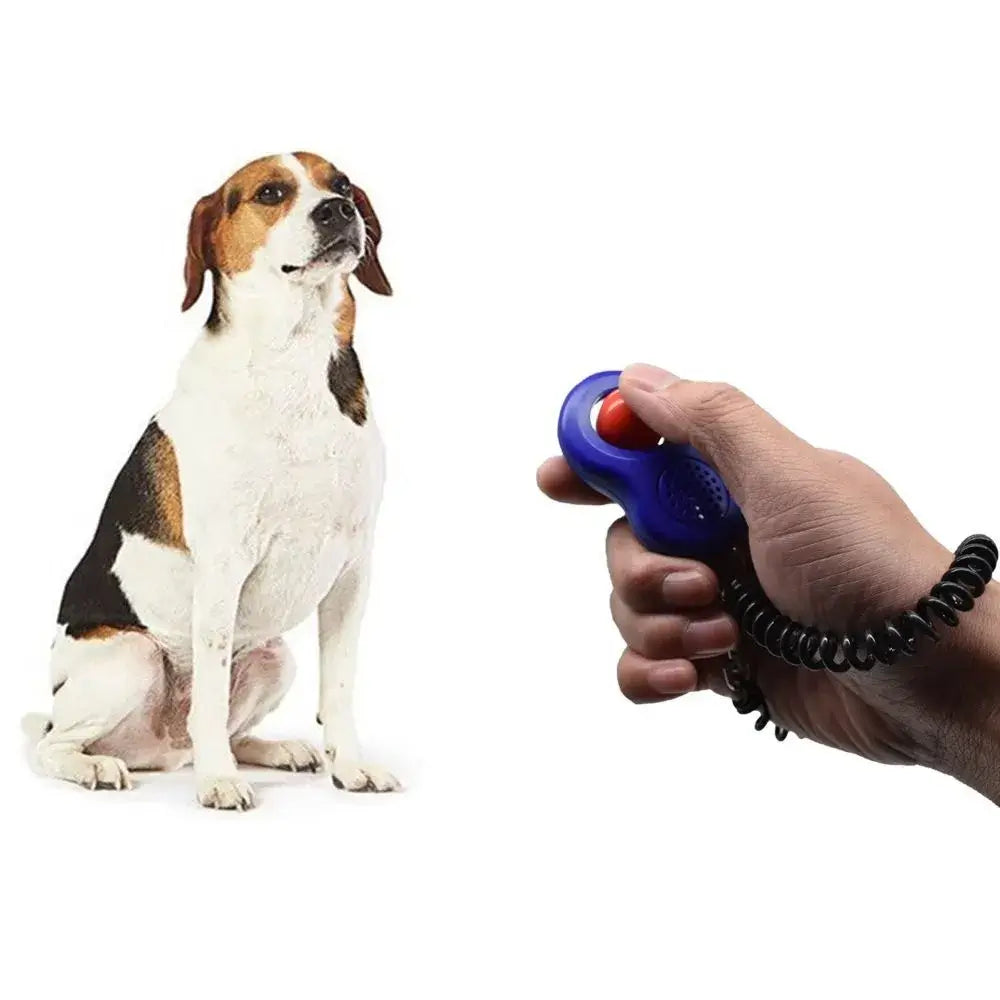 TAILSOFHOME Pet Training Clicker for Dogs and Cats