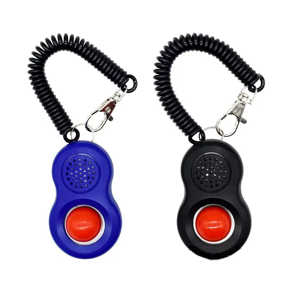 TAILSOFHOME Pet Training Clicker for Dogs and Cats