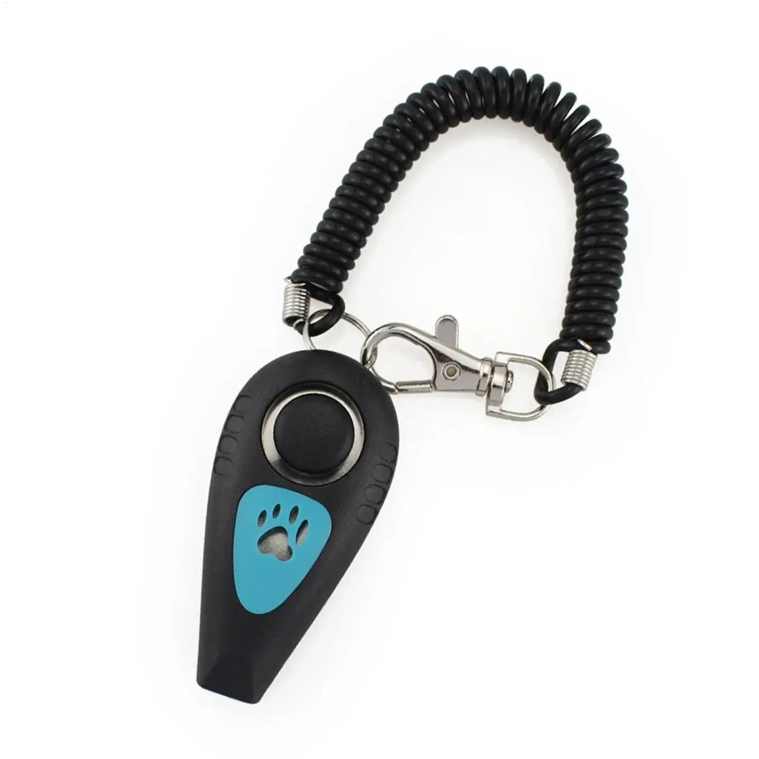 TAILSOFHOME 2-in-1 Pet Training Clicker and Dog Whistle