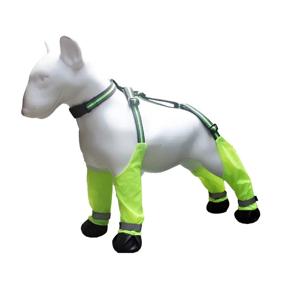 TAILSOFHOME Reflective Waterproof Anti-Slip Dog Boots