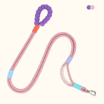 TAILSOFHOME Hands-Free Adjustable Dog Leash with Waist Belt