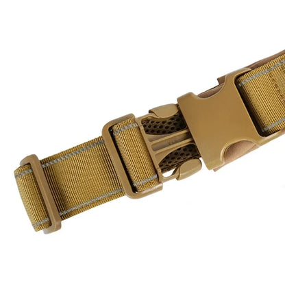 TAILSOFHOME 1000D Tactical Anti-Pull Dog Harness for Large Dogs