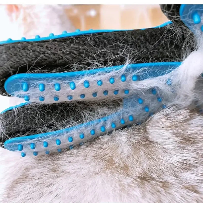 TAILSOFHOME 2-Sided Pet Grooming Kit for Dogs Cats and Rabbits