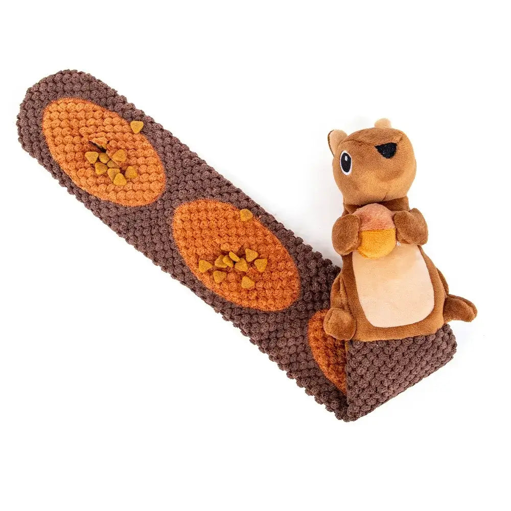 TAILSOFHOME Interactive Squeaky Treat Dispenser Dog Puzzle Toy