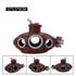 TAILSOFHOME Vintage Aquarium Shipwreck Resin Boat Decoration