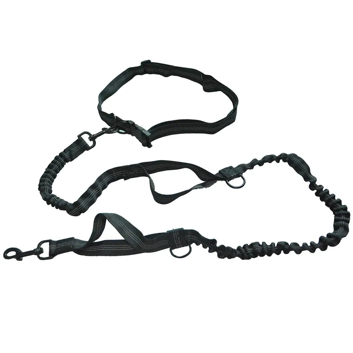 TAILSOFHOME Retractable Hands-Free Reflective Dog Leash