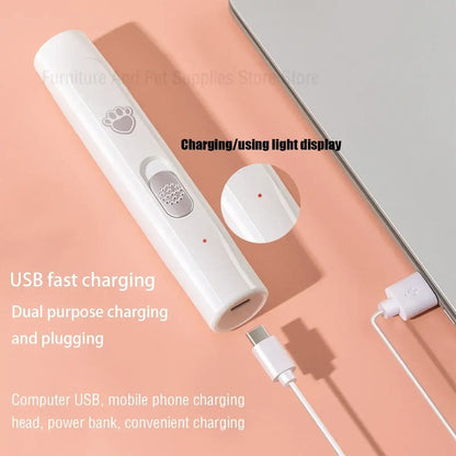 TAILSOFHOME USB Rechargeable Dog and Pet Nail Grinder