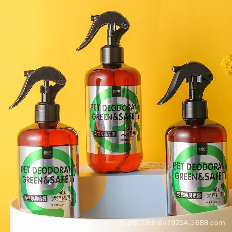 TAILSOFHOME Pet Toilet Dog Urine and Cat Litter Odour Spray