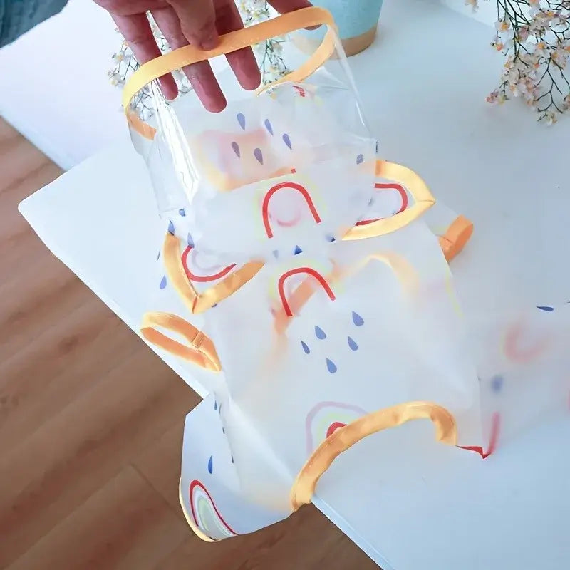 TAILSOFHOME transparent cat carrier backpack for small pets and puppies