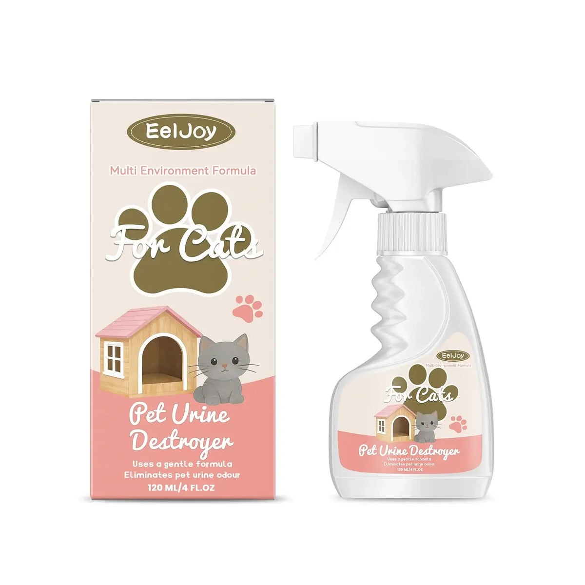 TAILSOFHOME Pet Urine Odor Eliminator for Carpets Floors Furniture