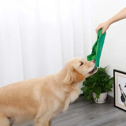 TAILSOFHOME Sniffing Squeaky Treat Dispenser Dog Puzzle Toy
