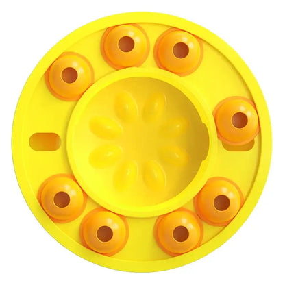 TAILSOFHOME Interactive IQ Dog Treat Maze Slow Feeder