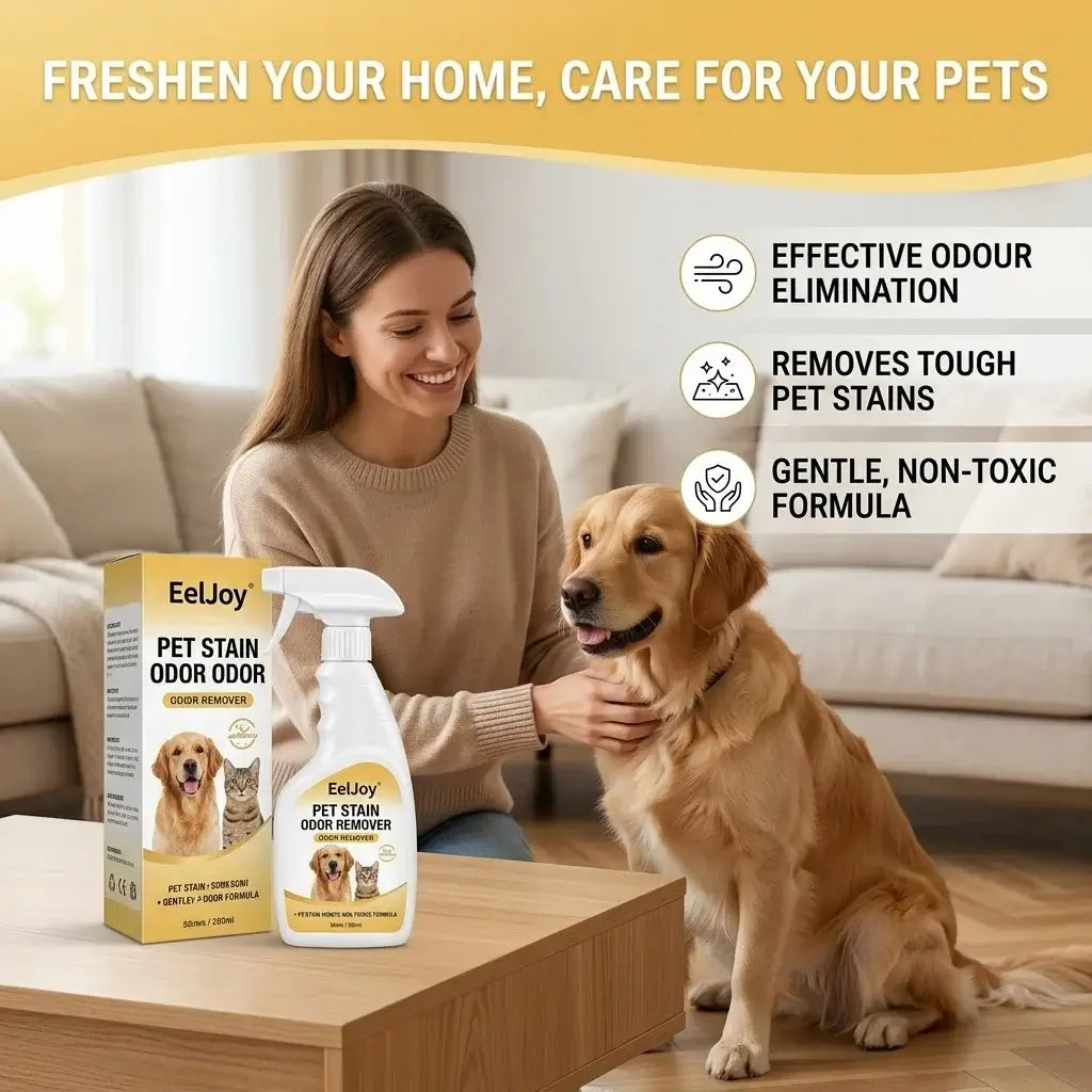 TAILSOFHOME Pet Urine Stain and Odour Remover Spray