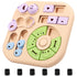 TAILSOFHOME Interactive Dog Puzzle Treat Slow Feeder