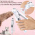 TAILSOFHOME 2-in-1 Electric Dog and Cat Nail Grinder
