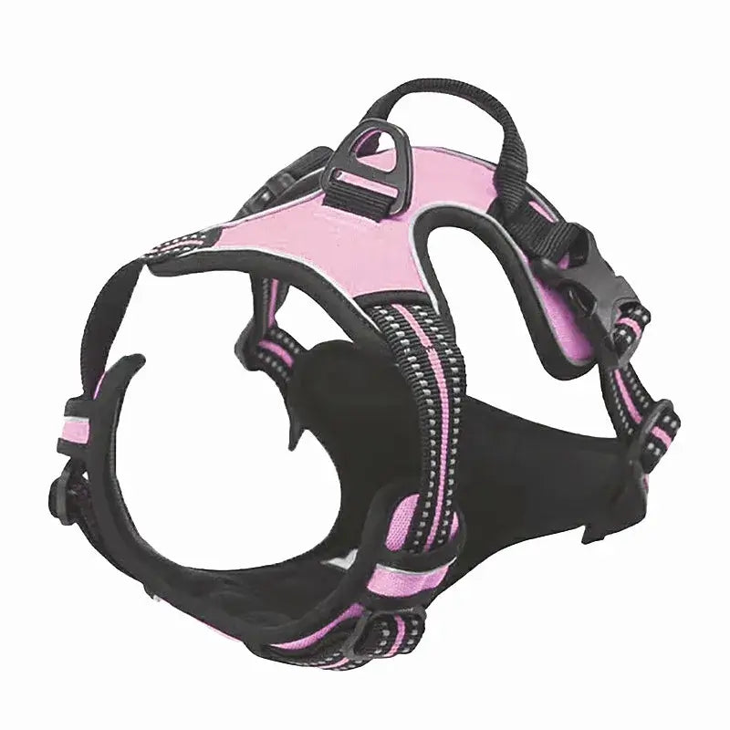 TAILSOFHOME No-Pull Reflective Adjustable Padded Dog Harness