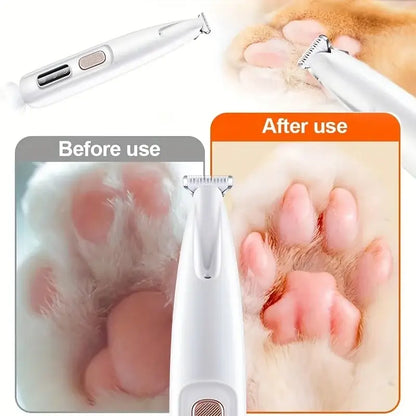 TAILSOFHOME Cordless Pet Grooming Trimmer Kit for Dogs and Cats