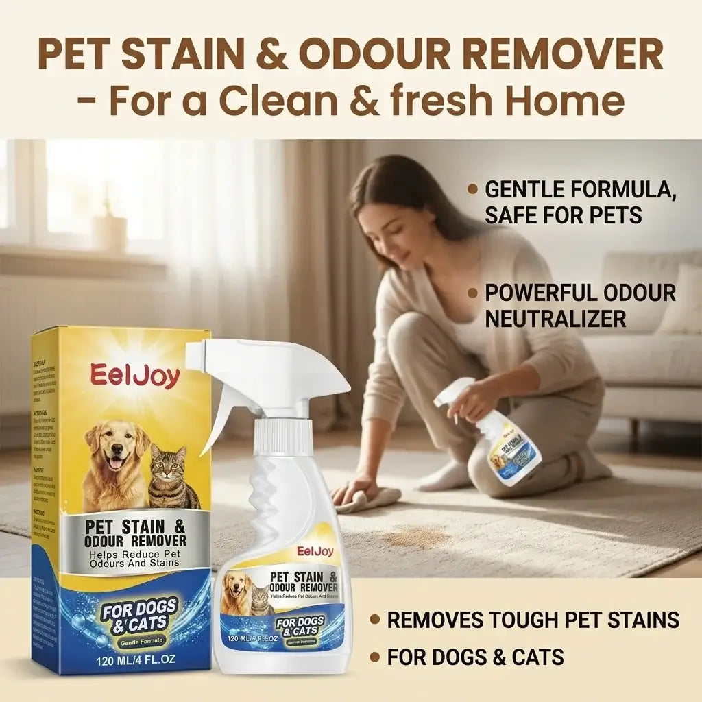 TAILSOFHOME Pet Urine Stain and Odour Remover Spray