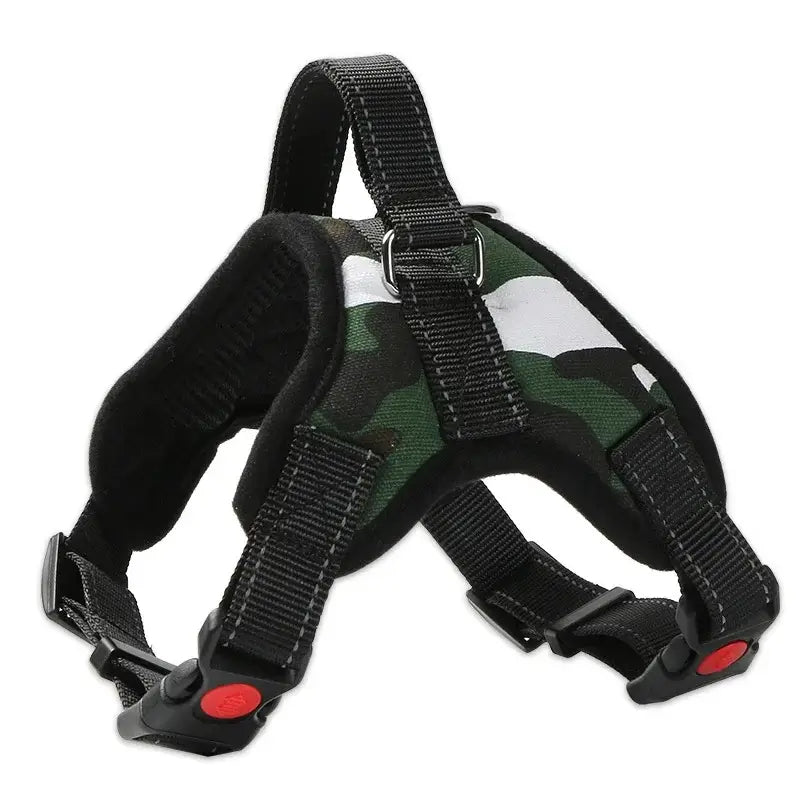 TAILSOFHOME Adjustable Breathable Dog Harness for Outdoor Walks