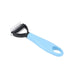 TAILSOFHOME 2-Sided Pet Deshedding Brush for Dogs Cats