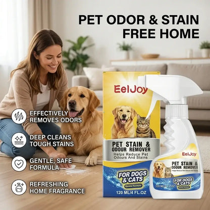 TAILSOFHOME Pet Urine Stain and Odour Remover Spray