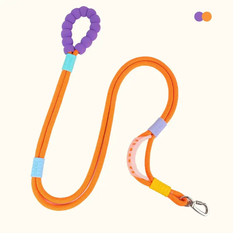 TAILSOFHOME Hands-Free Adjustable Dog Leash with Waist Belt