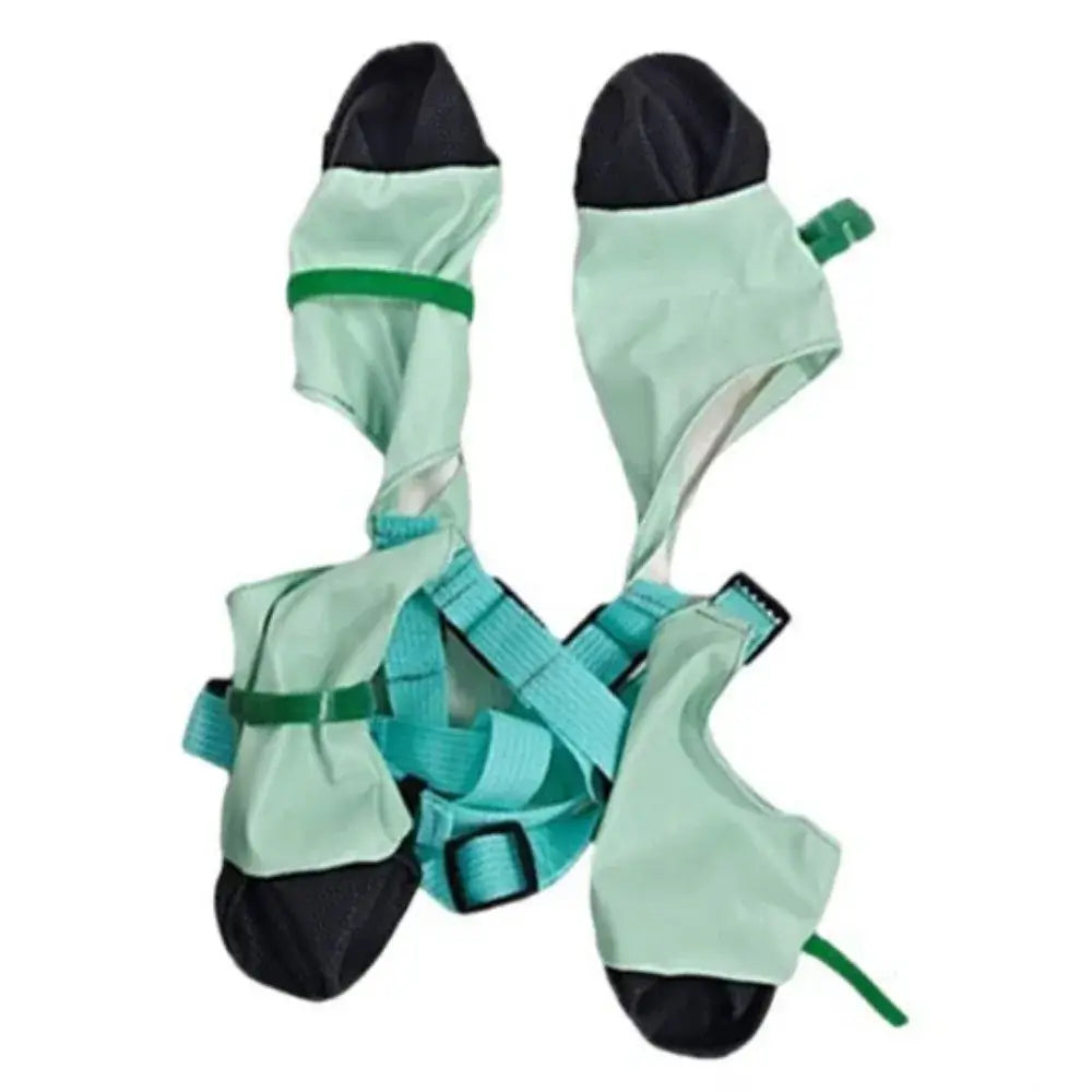 TAILSOFHOME Waterproof Adjustable Anti-Slip Dog Rain Boots