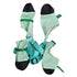 TAILSOFHOME Waterproof Adjustable Anti-Slip Dog Rain Boots