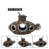 TAILSOFHOME Vintage Aquarium Shipwreck Resin Boat Decoration