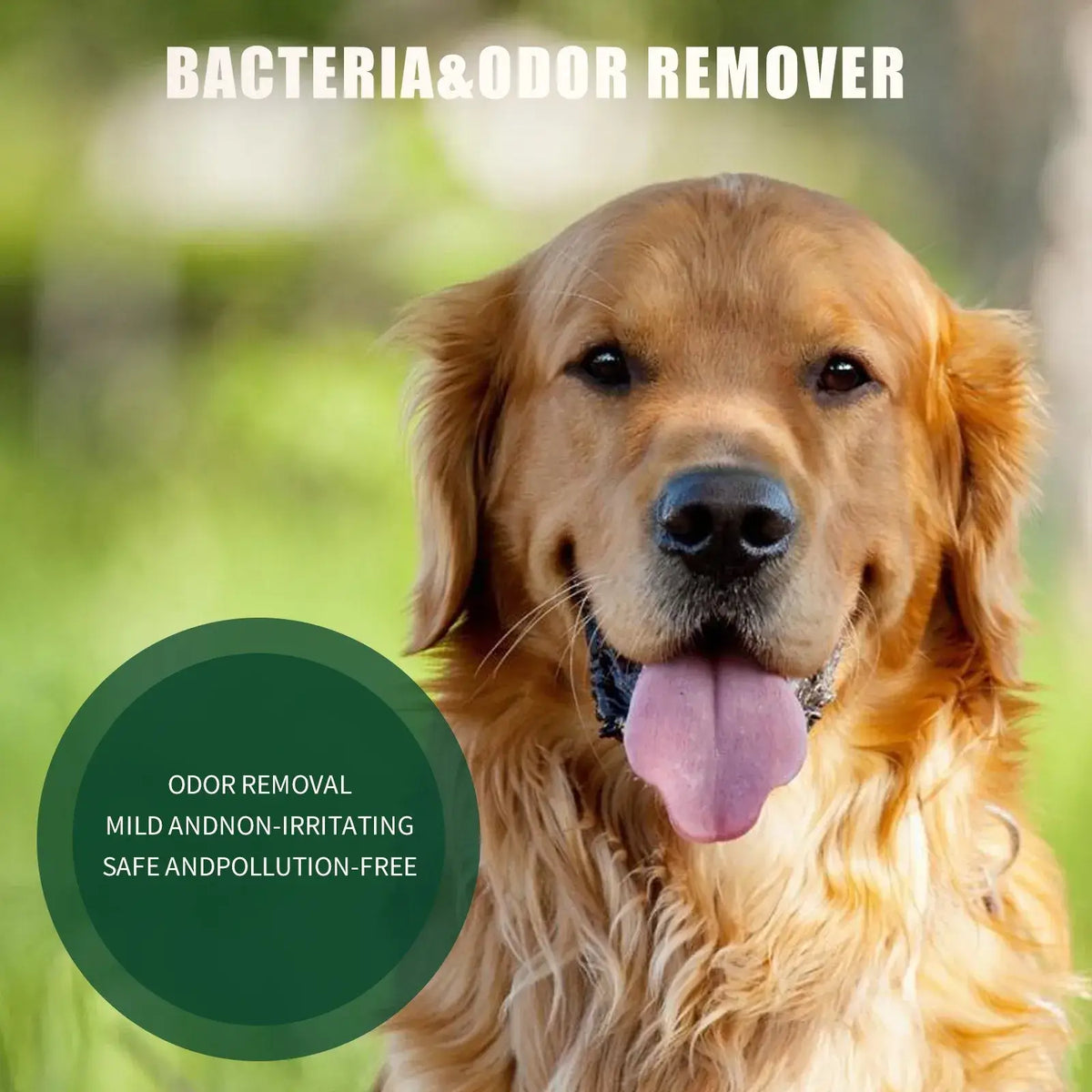 TAILSOFHOME Pet Odor Remover Deodorizing Spray for Cats Dogs