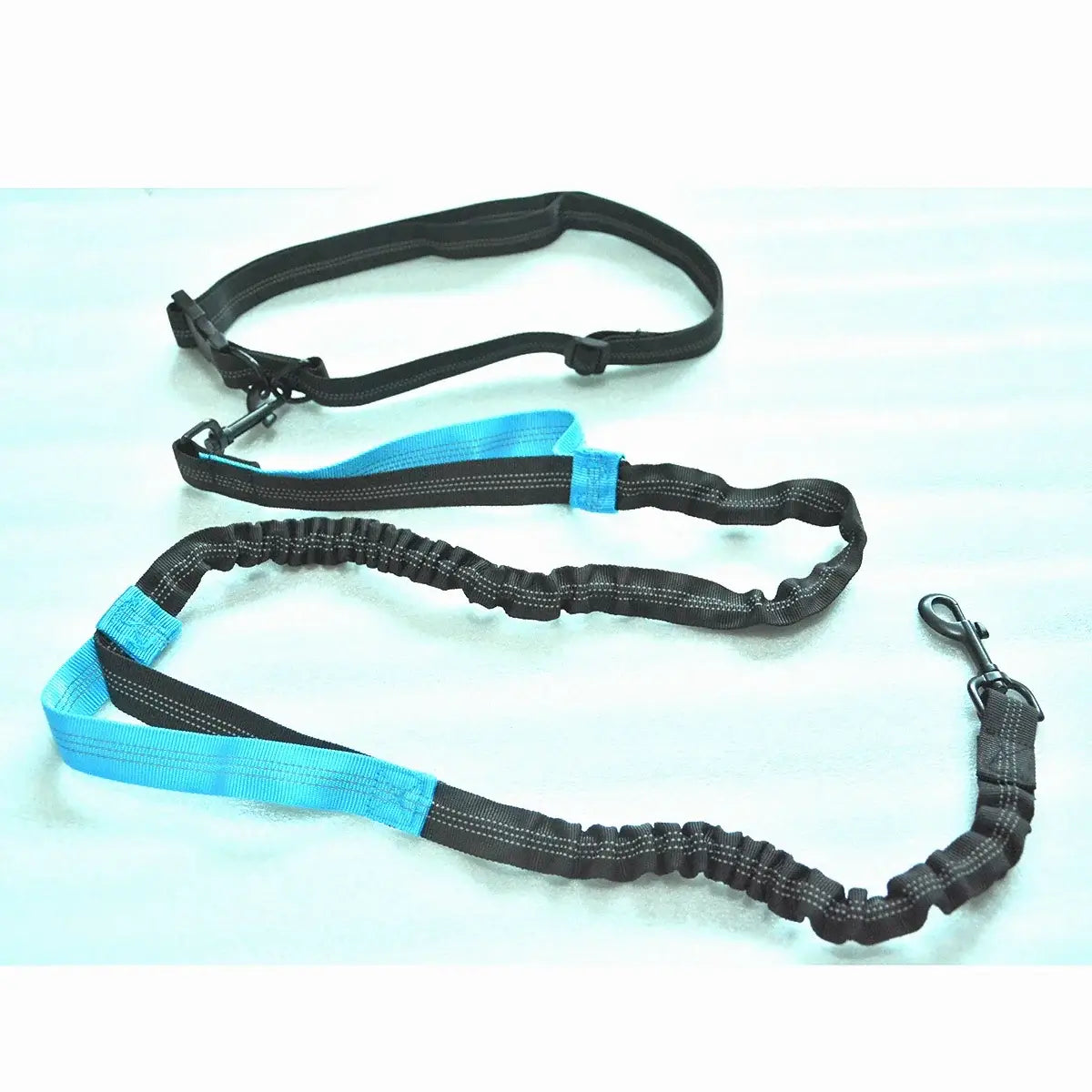 TAILSOFHOME Retractable Hands-Free Reflective Dog Leash