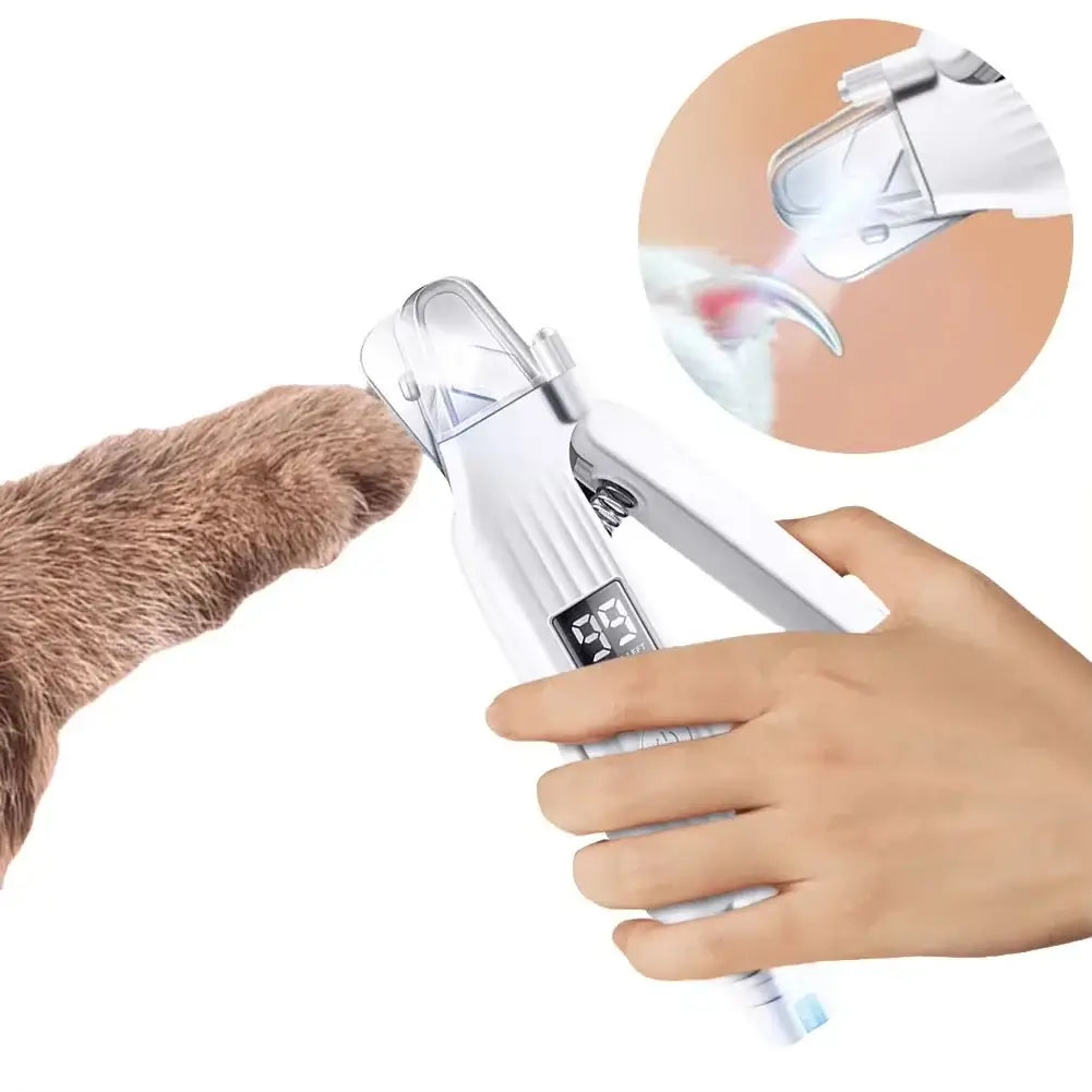 TAILSOFHOME 2-in-1 Electric Dog and Cat Nail Grinder