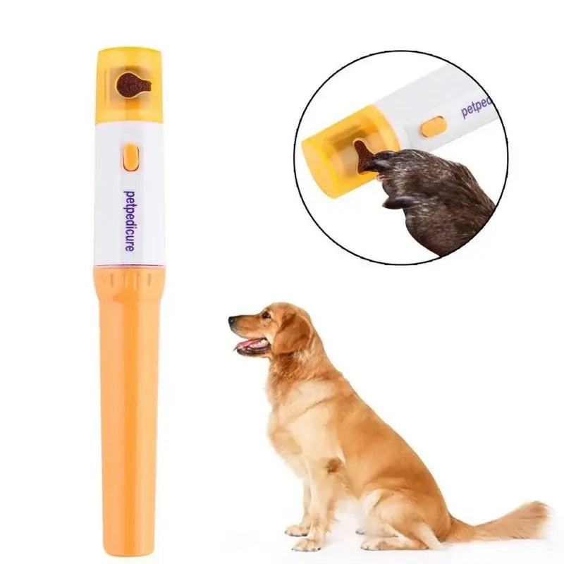 TAILSOFHOME Electric Dog and Cat Nail Grinder