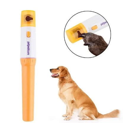 TAILSOFHOME Electric Dog and Cat Nail Grinder