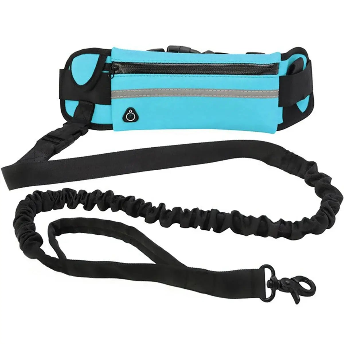 TAILSOFHOME Hands-Free Reflective Dog Leash with Waist Bag